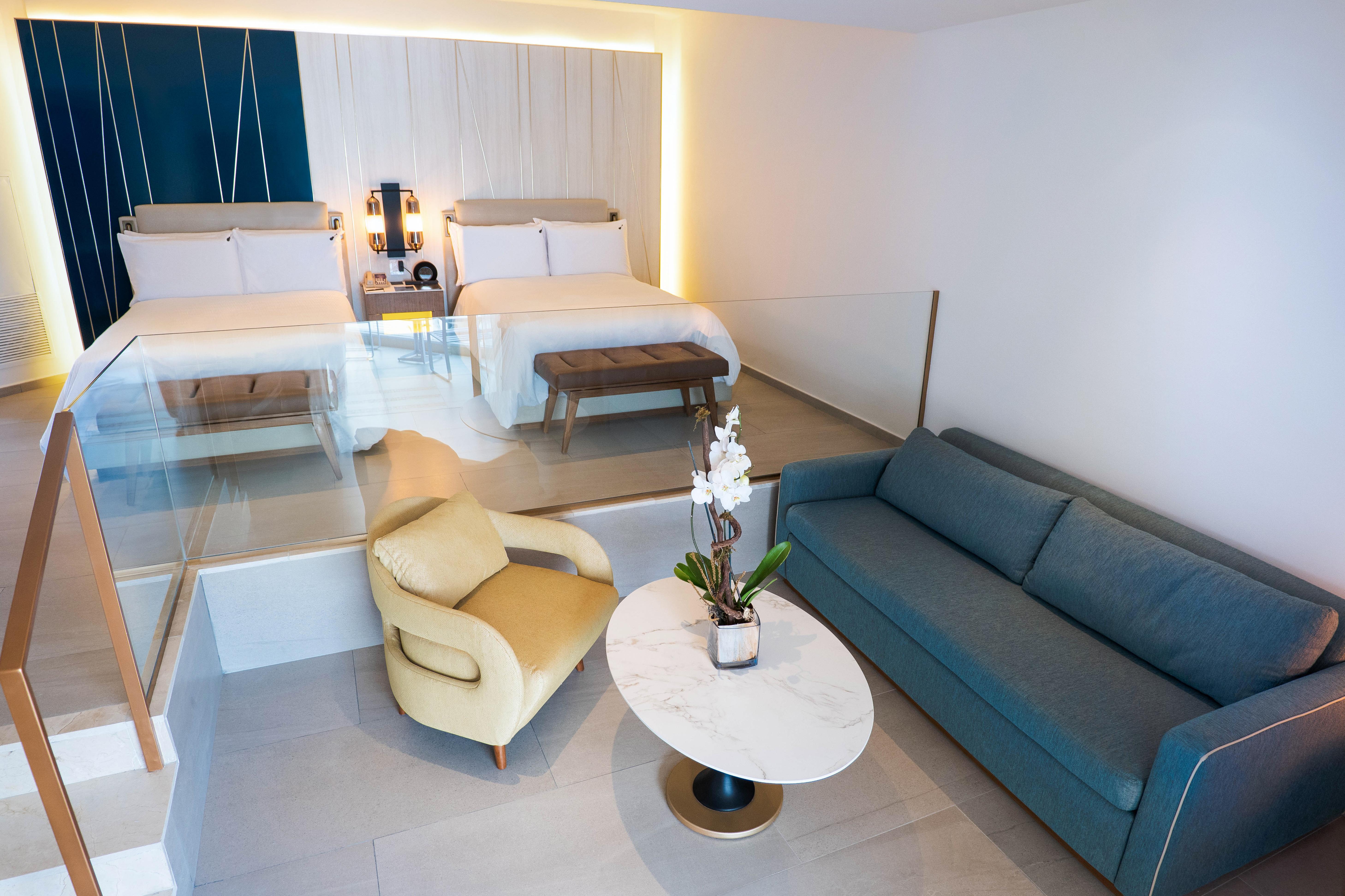 Hard Rock Hotel & Casino Punta Cana (Adults Only) Extérieur photo A room at the hotel