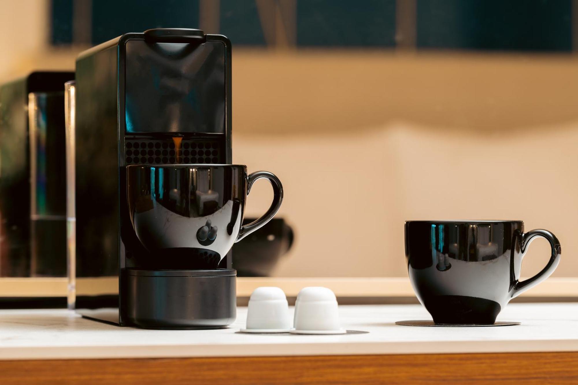 Hard Rock Hotel & Casino Punta Cana (Adults Only) Extérieur photo A single serve coffee machine