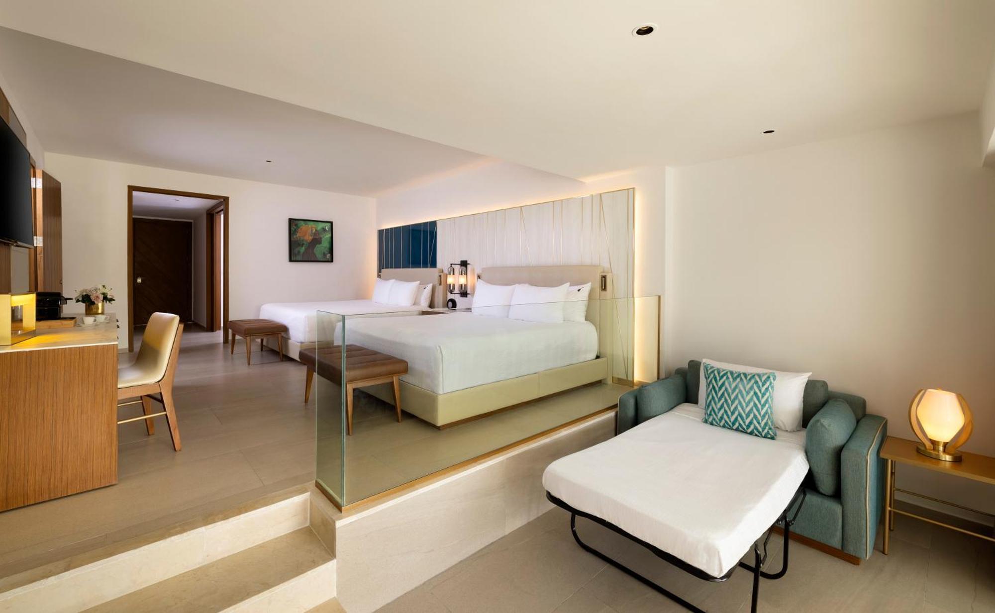 Hard Rock Hotel & Casino Punta Cana (Adults Only) Extérieur photo A room at the hotel