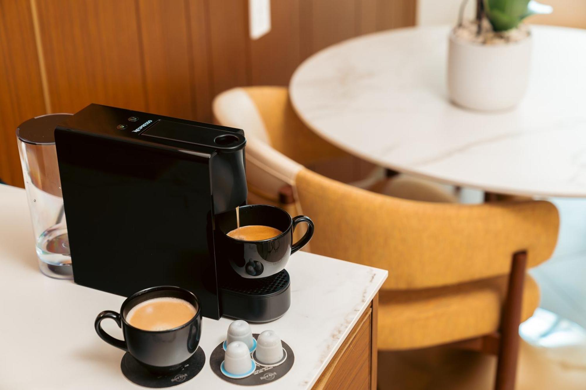 Hard Rock Hotel & Casino Punta Cana (Adults Only) Extérieur photo A Nespresso coffee machine