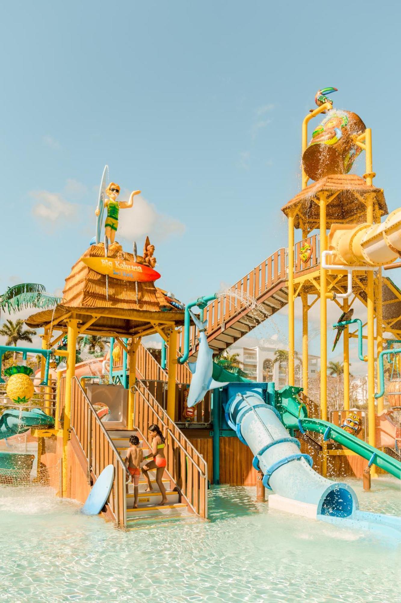 Hard Rock Hotel & Casino Punta Cana (Adults Only) Extérieur photo The water park