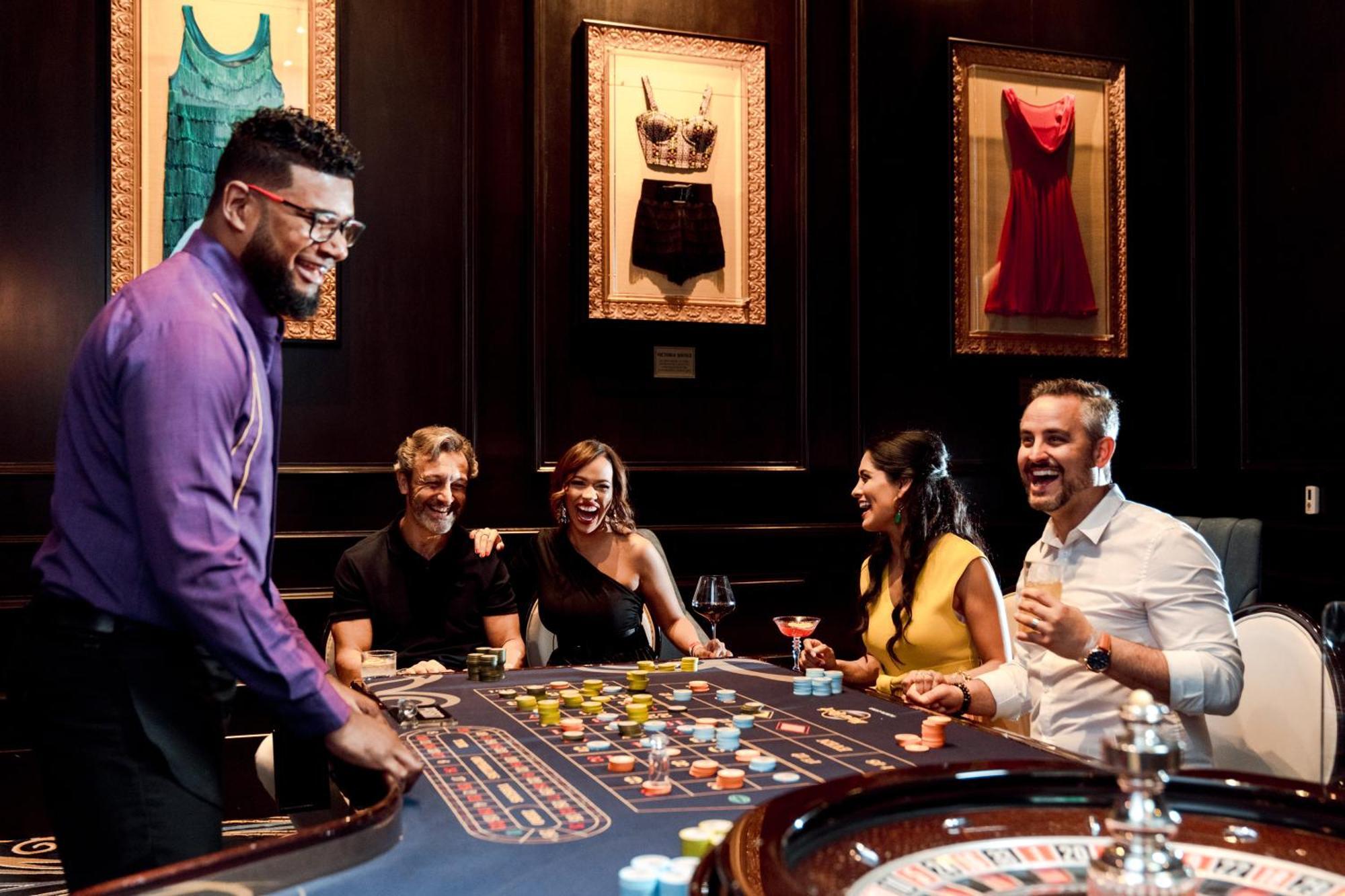 Hard Rock Hotel & Casino Punta Cana (Adults Only) Extérieur photo Casino at Atlantis Paradise Island