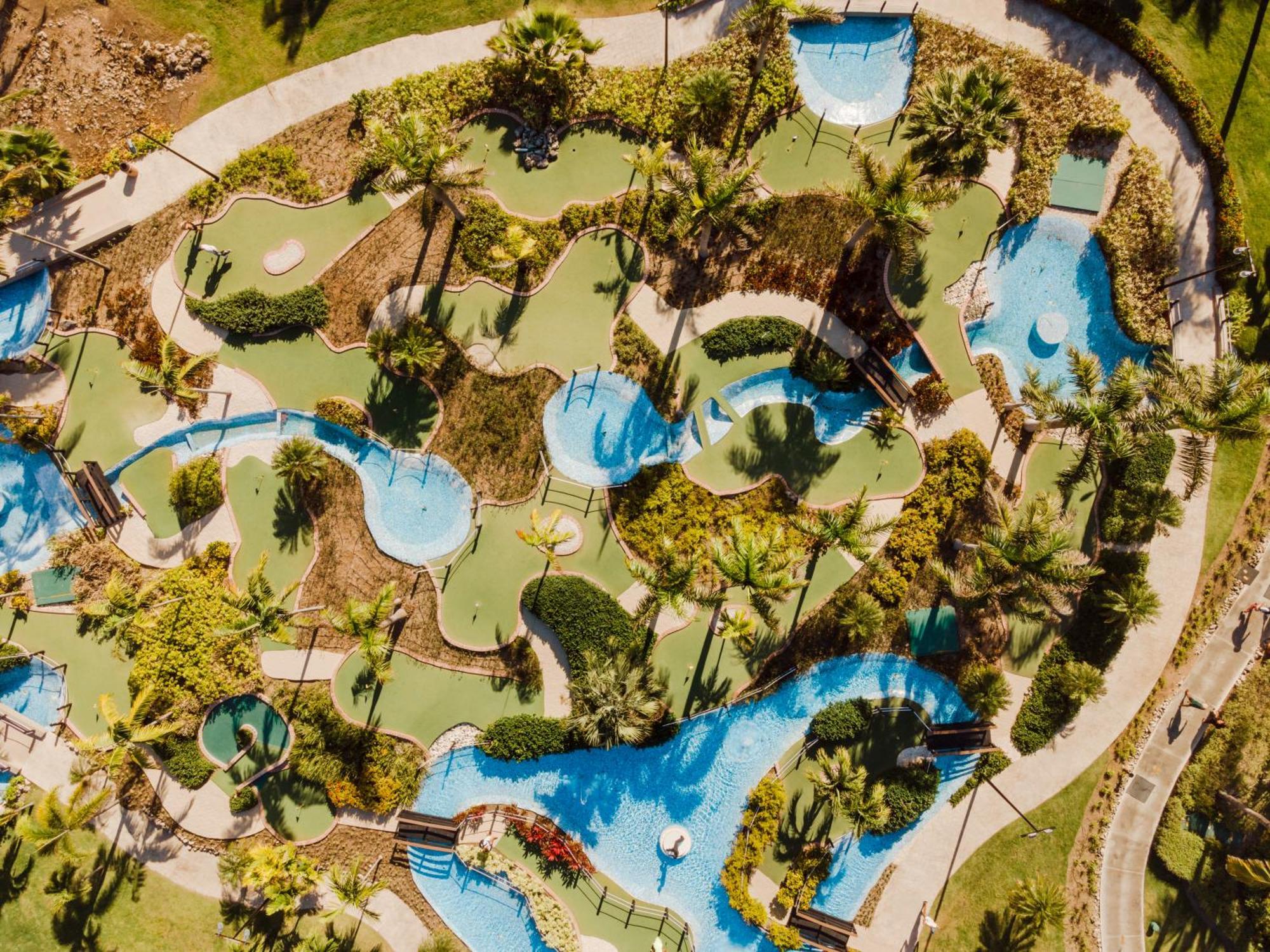 Hard Rock Hotel & Casino Punta Cana (Adults Only) Extérieur photo Model of the park