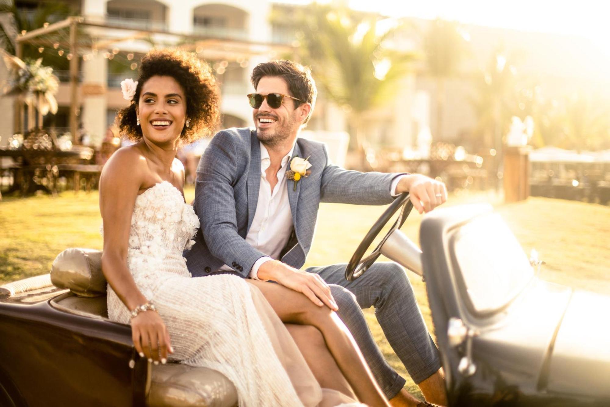 Hard Rock Hotel & Casino Punta Cana (Adults Only) Extérieur photo Wedding couple